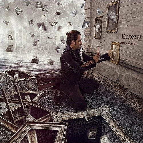 Cover artwork for Entezar by Reza Yazdani